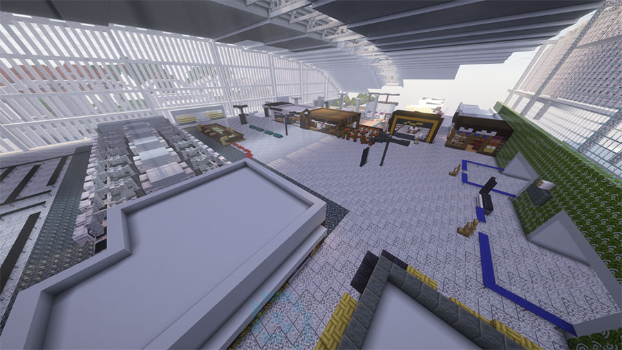 Minecraft players recreate Brunei landmarks for National Day