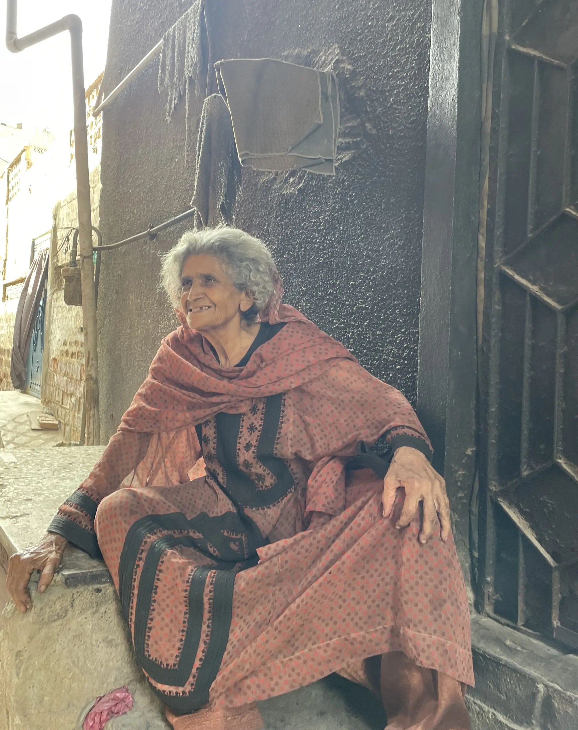 The heart of Pakistan’s Lyari lives on through the quiet strength of ‘ammas’ sitting on doorsteps