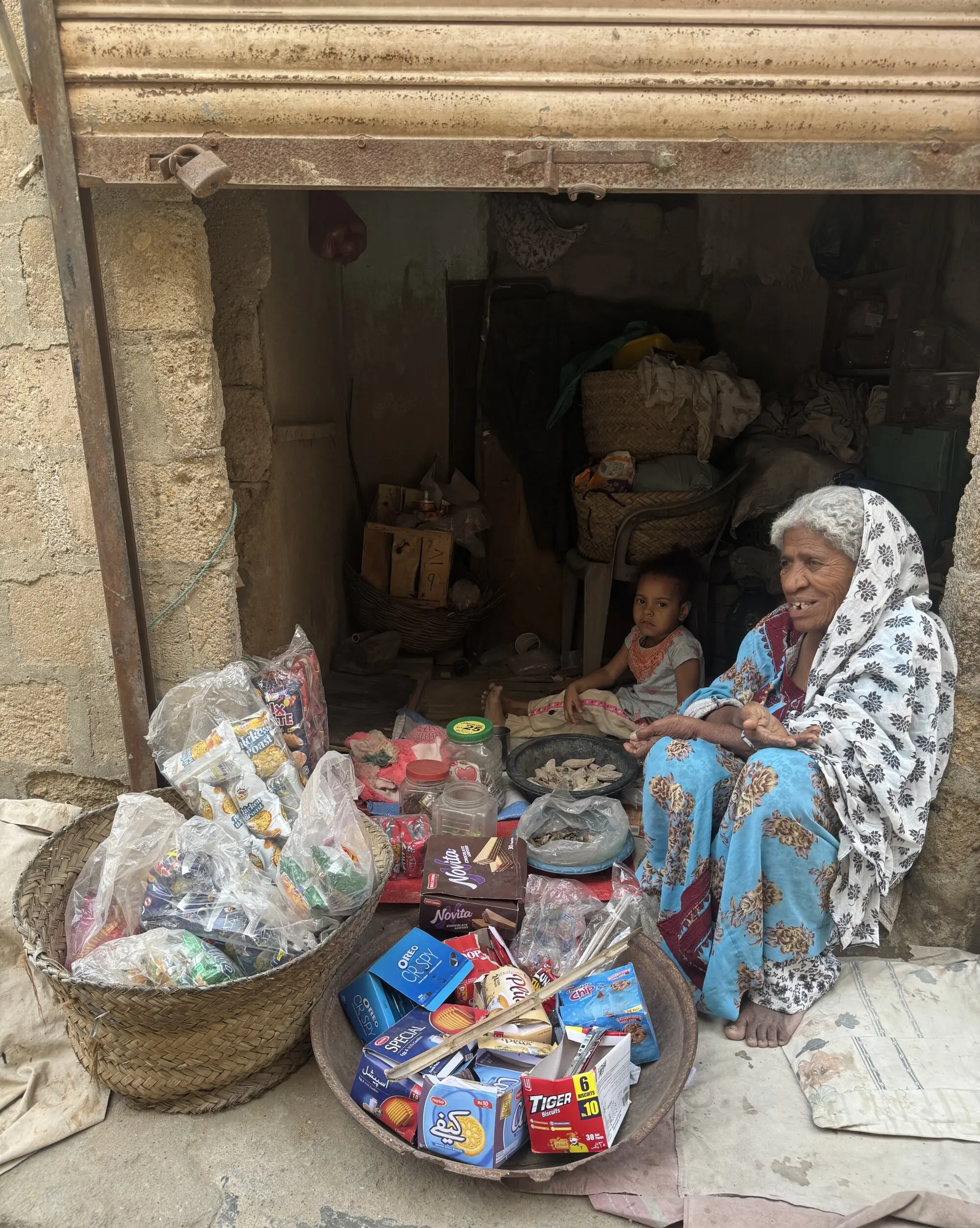 The heart of Pakistan’s Lyari lives on through the quiet strength of ‘ammas’ sitting on doorsteps