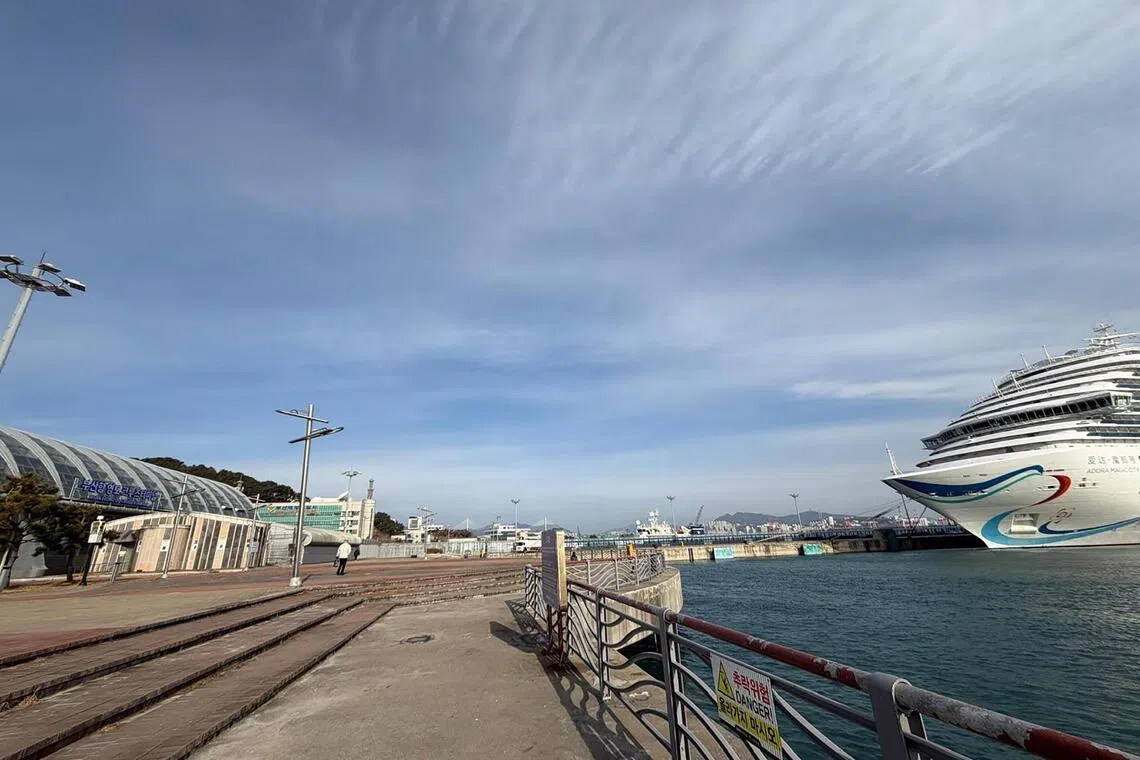 Next port: Busan. Skipping: Nagasaki. Chinese cruise tourists head for South Korea amid China-Japan rift