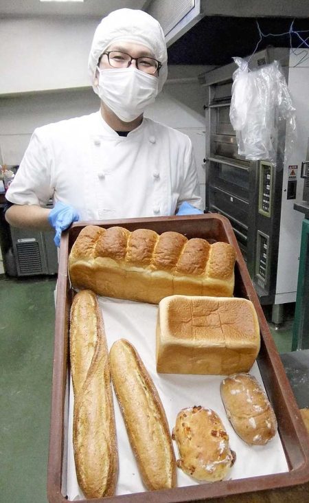 High-hydration bread on the rise in Japan