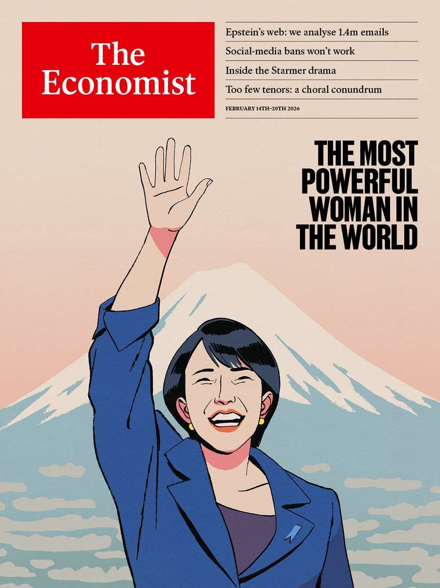 Japan’s Prime Minister Sanae Takaichi is ‘World’s Most Powerful Woman,’ The Economist says
