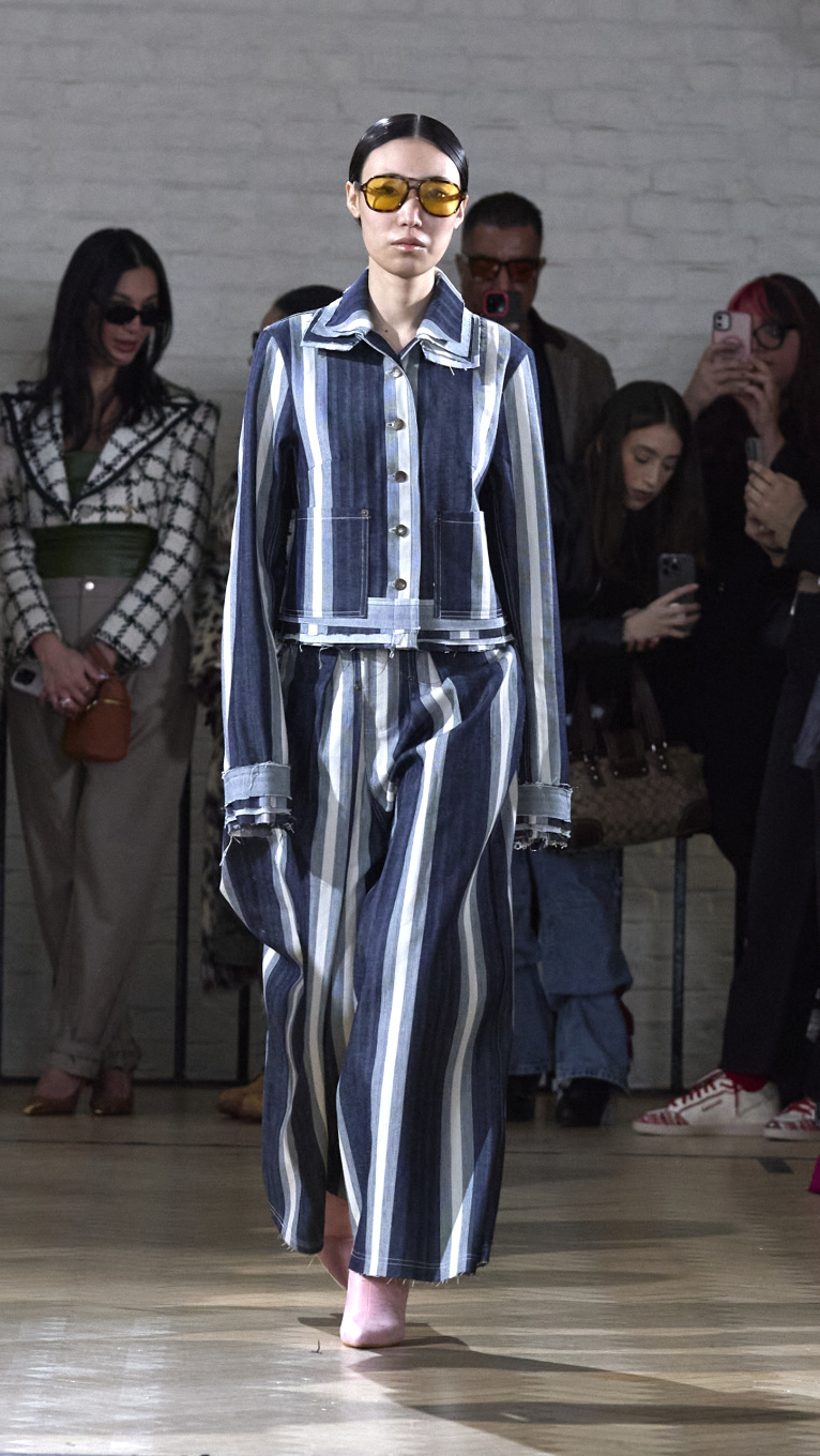 Bangladeshi designer Tanvir Mahidy makes historic London Fashion Week debut