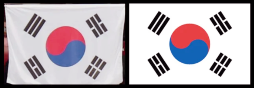 Wrong flag at Olympics? Why South Korea’s Taegeukgi is tricky — and how to get it right