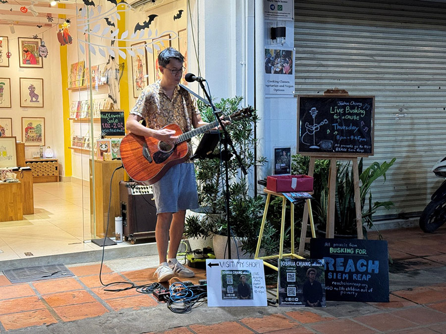 Singapore artist brings a decade of Cambodian stories to life