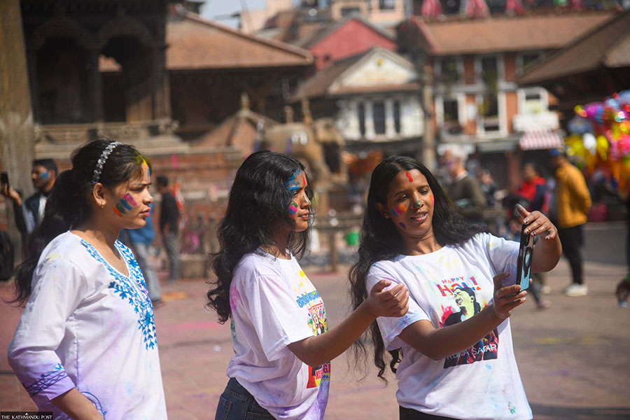 Holi brings colour and joy to Nepal’s mountains and hills