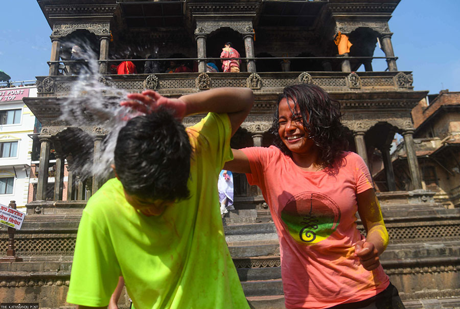 Holi brings colour and joy to Nepal’s mountains and hills