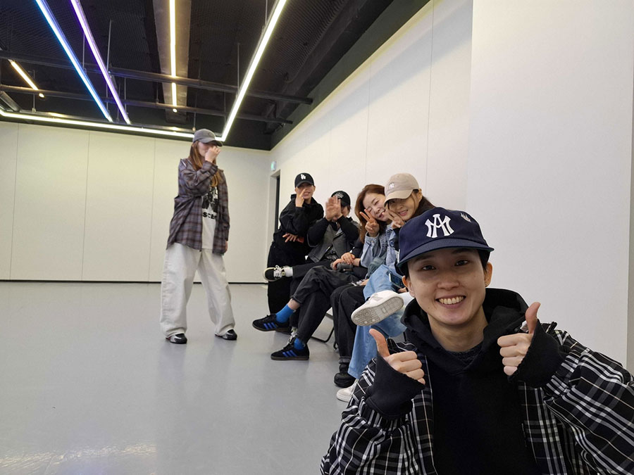 Who says hip-hop is only for the young? These South Korean midlifers say no