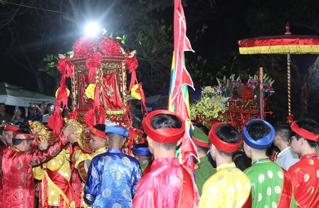 Under spring skies, the sacred seal opens at Vietnam’s Tran Temple