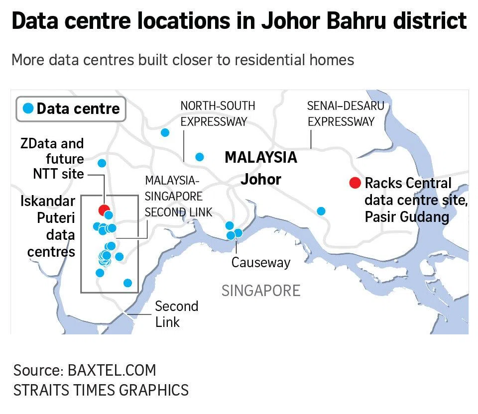 ‘What’ll become of our village?’: Residents in Malaysia’s Johor choke on dust, noise as data centres move in next door