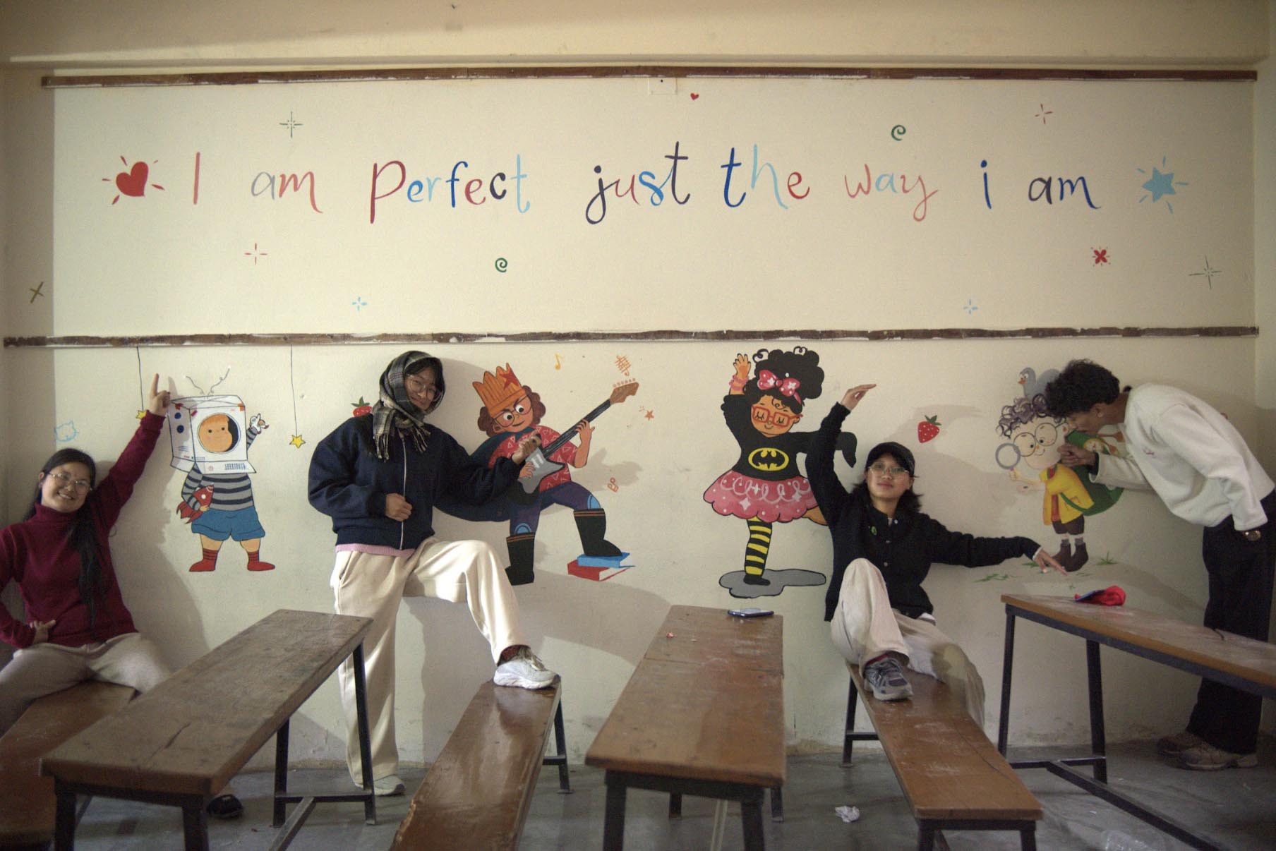 A colourful approach to Nepal’s public education