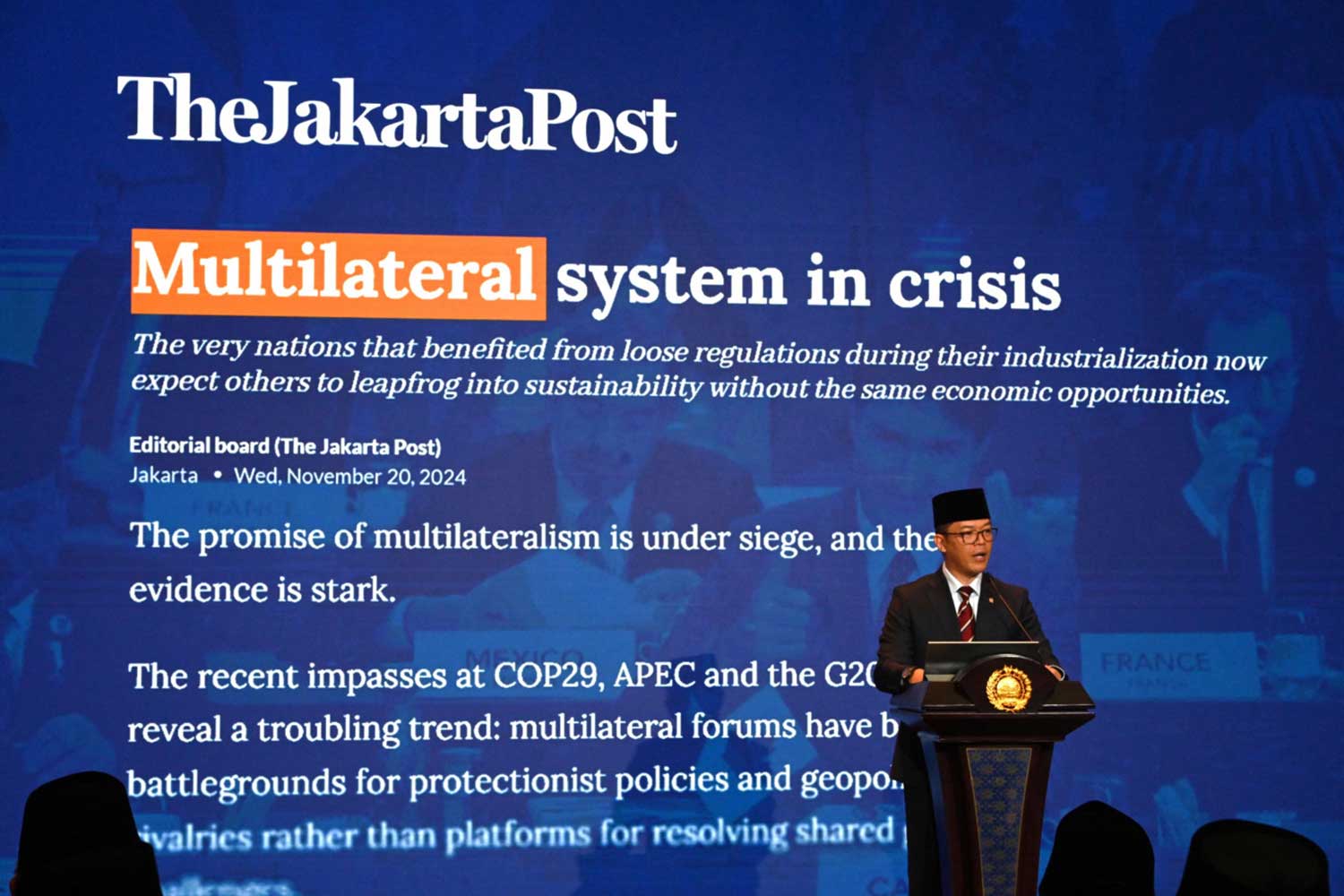 Making sense of Indonesia: The Jakarta Post