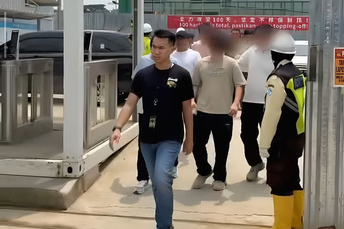 Penindasan tenaga kerja asing merusak daya tarik zona industri Indonesia