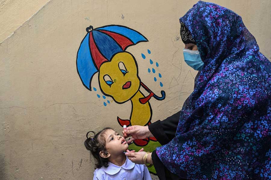 Pakistan steps up push to end polio with second nationwide campaign – Asia News Network  Asia News Network