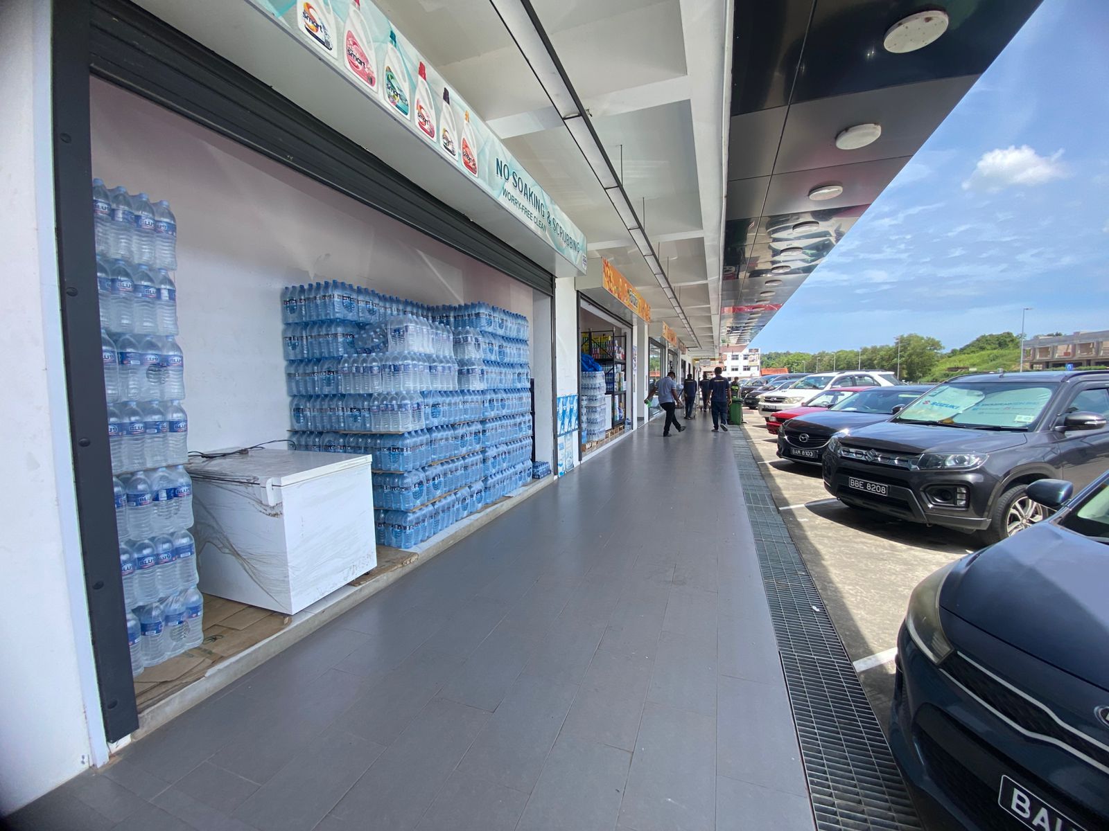 Company fined in Brunei for obstructing walkways