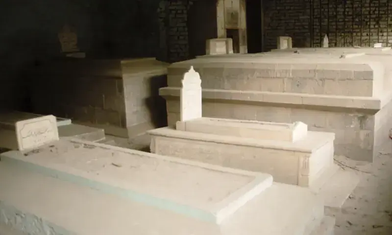 A resting place for a rebel prince in Pakistan’s Abbottabad