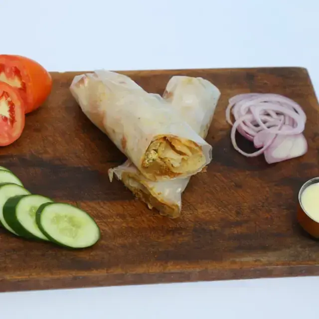 The quest to find the best paratha roll in Karachi