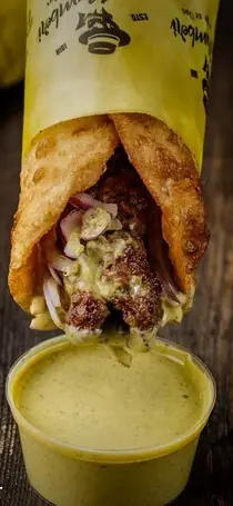 The quest to find the best paratha roll in Karachi