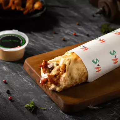 The quest to find the best paratha roll in Karachi