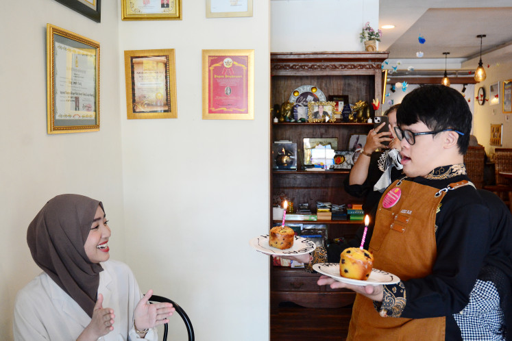 This south Jakarta coffee shop brews inclusion, one cup at a time