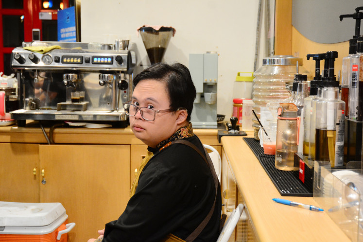 This south Jakarta coffee shop brews inclusion, one cup at a time