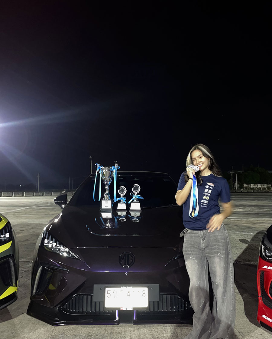 The Nepali racer chasing adrenaline in Thailand’s Gymkhana circuit