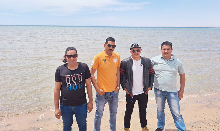 Nepali workers went to build the city of the future in Saudi Arabia. They’re returning home with nothing