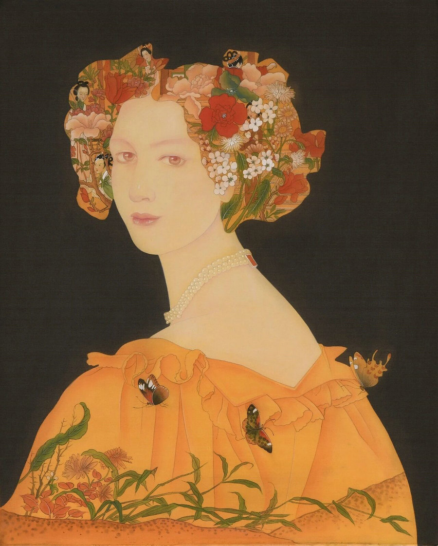 Chinese painter Cui Heling’s 'paintings within paintings' bridge East and West