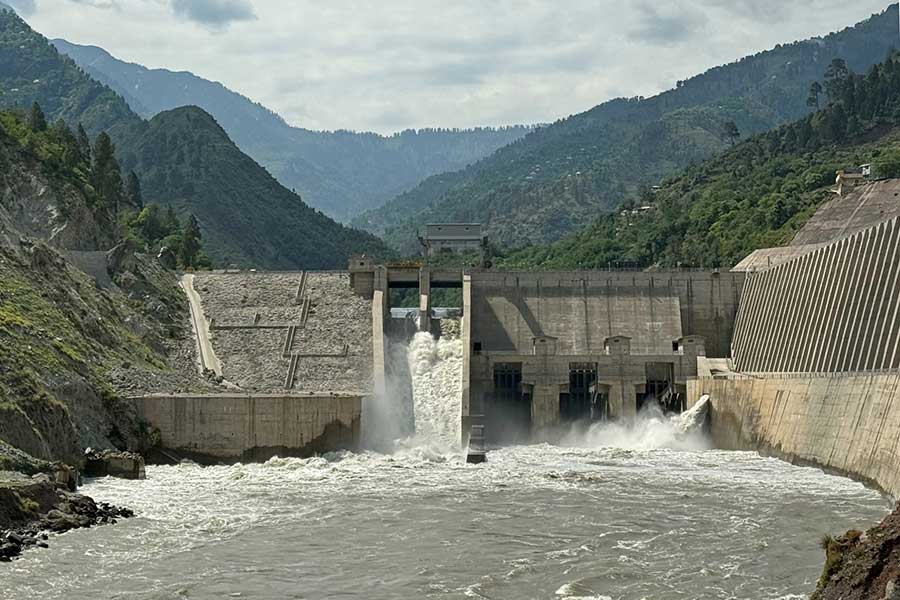 Pakistan government plans security force for water projects – Asia News  Network