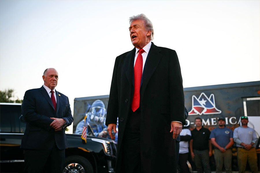 US President Trump calls strikes on Iran a ‘love tap’ – Asia News Network