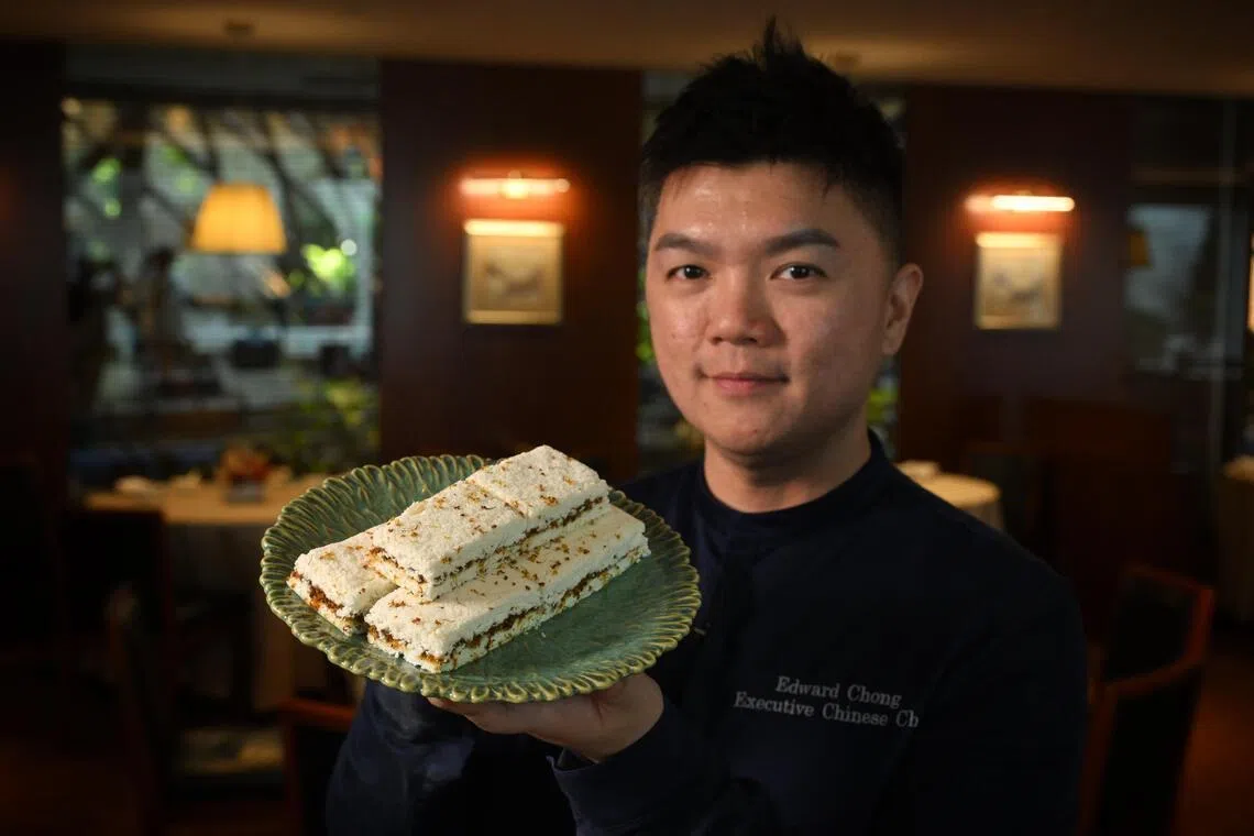 Craving osmanthus cake in hit C-drama "Pursuit of Jade"? Here’s the recipe