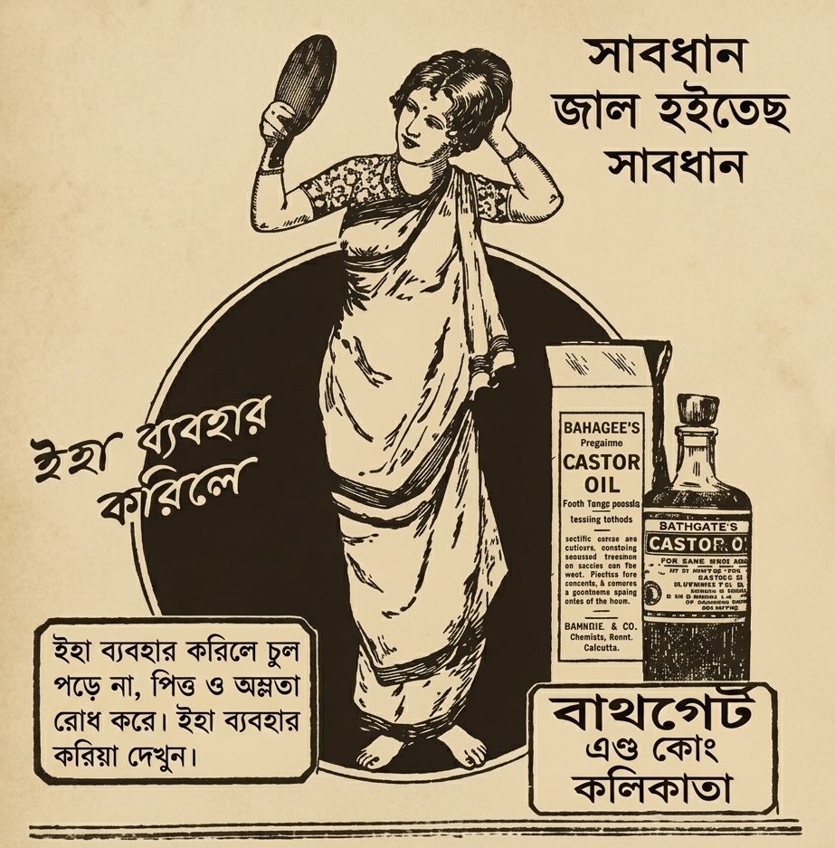 The forgotten art of Bengali advertising