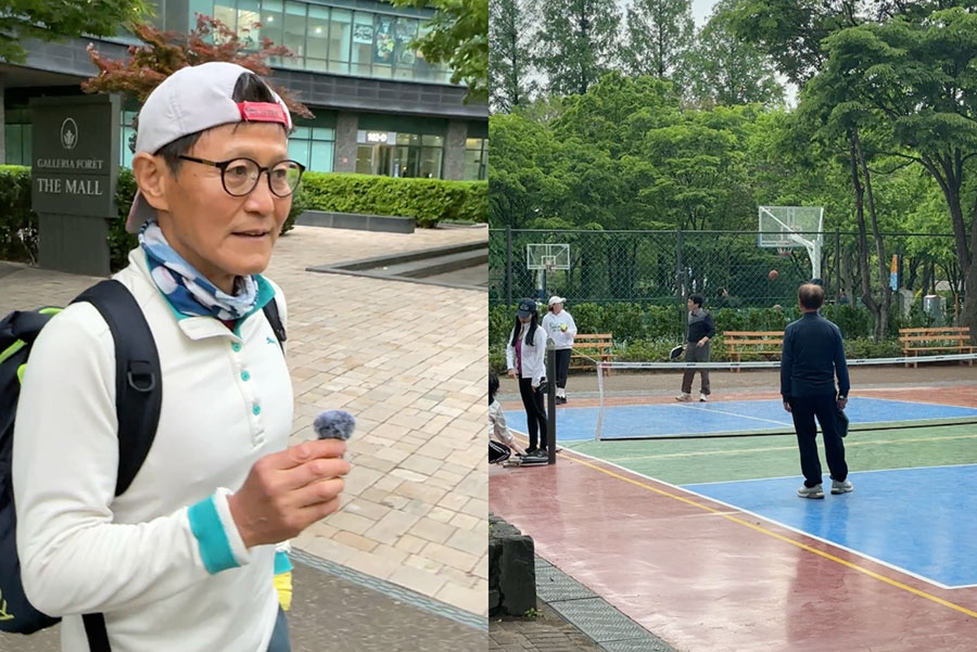 From niche hobby to public courts — pickleball gains ground in South Korea