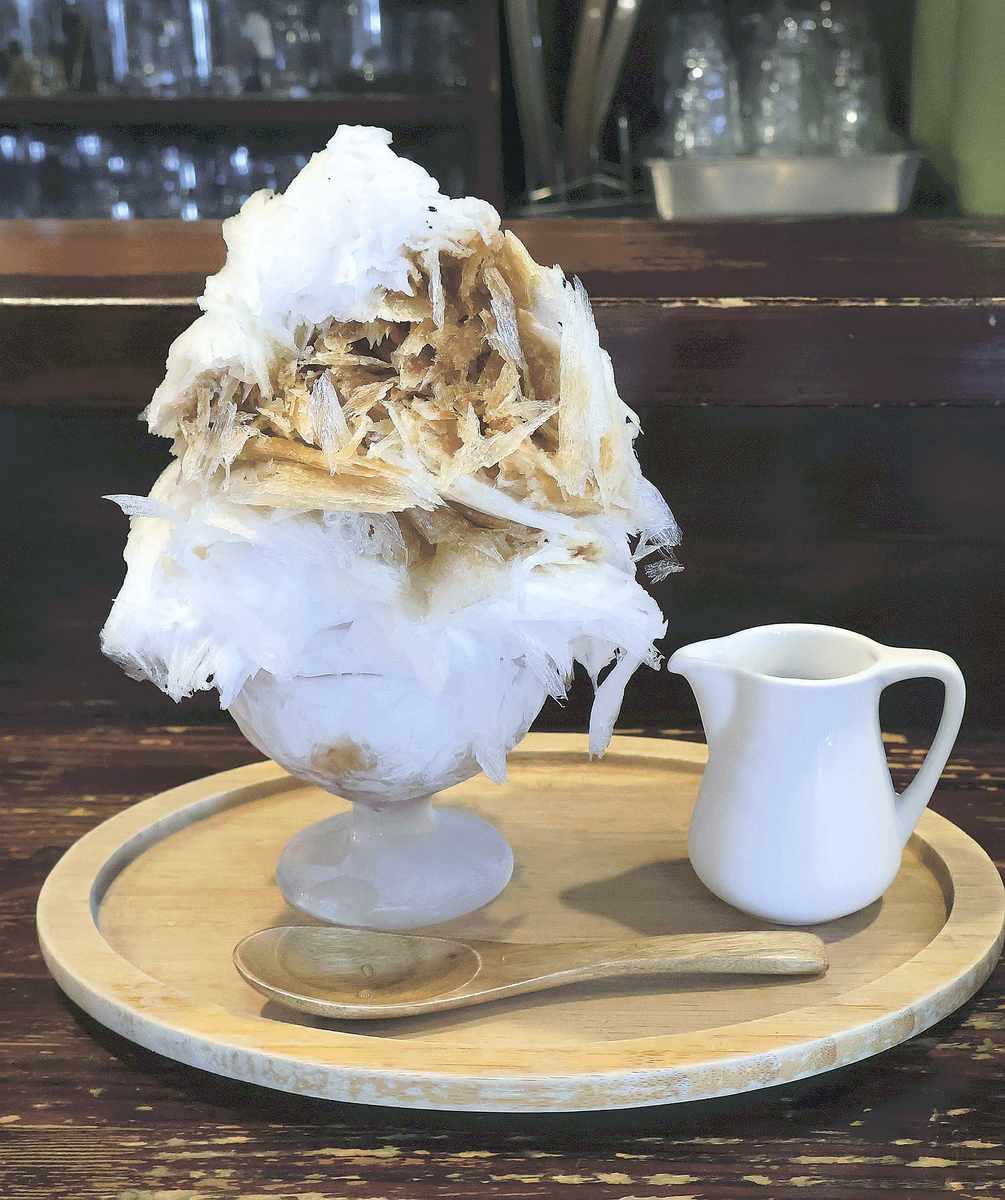 Natural ice serves as cool summertime feature in Japan’s Nikko, used for drinks, shaved ice