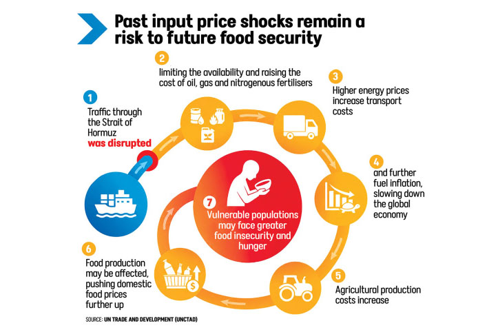 Vulnerable economies get little relief from Hormuz reopening, says UN report