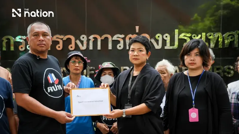 Thai activist group seeks diplomatic protest over Indonesia's President Prabowo's meeting with fugitive ex-PM - Asia News Network - News Directory 3