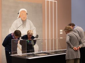 Zurich exhibition retells Mongolian history