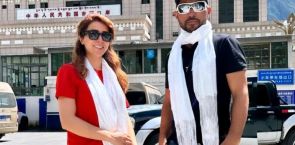 Naila Kiani, Sirbaz Khan become first Pakistani duo to summit world’s 6th highest peak Cho Oyu