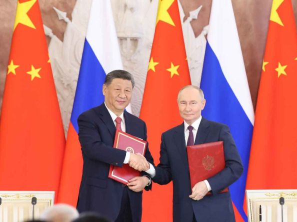 Beijing, Moscow to deepen ties