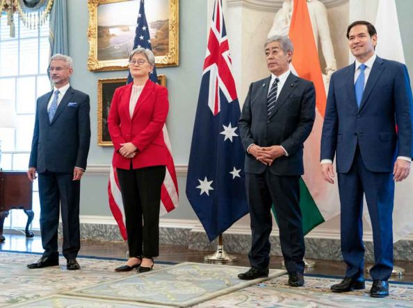 Quad ministers calls for action against perpetrators of terror attack in Indian-administered Kashmir