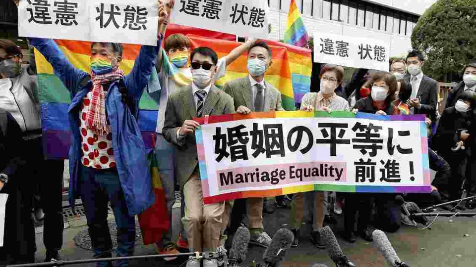 Tokyo Court: Legal Provisions That Don’t Recognize Same-sex Marriage ...