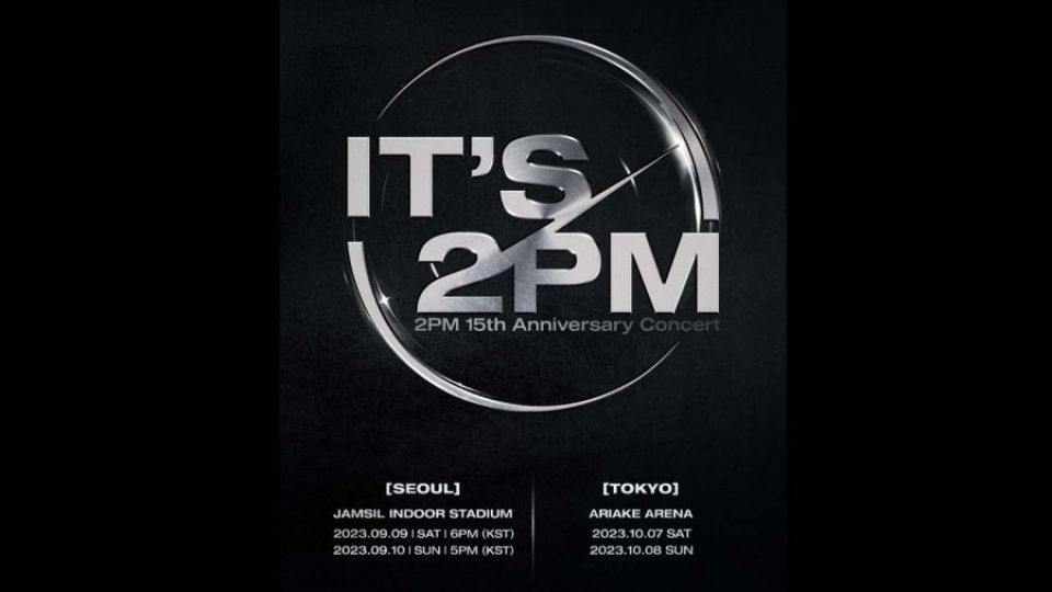 2PM to hold 15th-anniversary concerts in Seoul, Tokyo - Asia News 