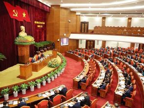 First day of Vietnam’s PCC’s ninth plenum concluded, senior member relieved from duties
