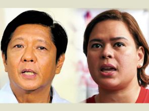 Philippine President Marcos’ approval, trust ratings fall; VP Duterte’s numbers go up
