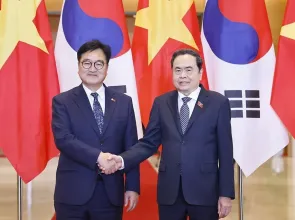 Vietnam, South Korea ink MoU on enhancing parliamentary cooperation