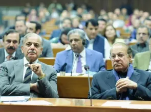 Pakistan’s National Assembly passes 27th Amendment Bill in chaotic session attended by political bigwigs