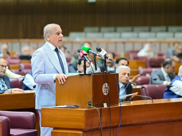 PM Shehbaz says Pakistan to host signing ceremony of US-Iran agreement in Geneva