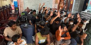 75 South Asians detained in Phnom Penh scam centre raids