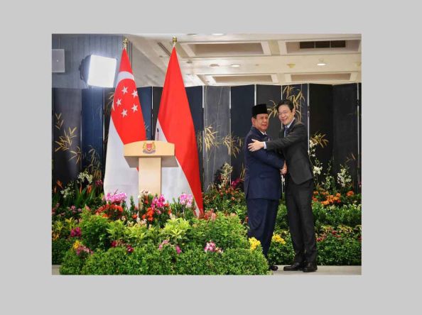 Singapore, Indonesia leaders hope to strengthen excellent ties in new era of cooperation: PM Wong