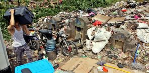 Three arrested after viral demolition of elderly woman’s home in Indonesia’s Surabaya